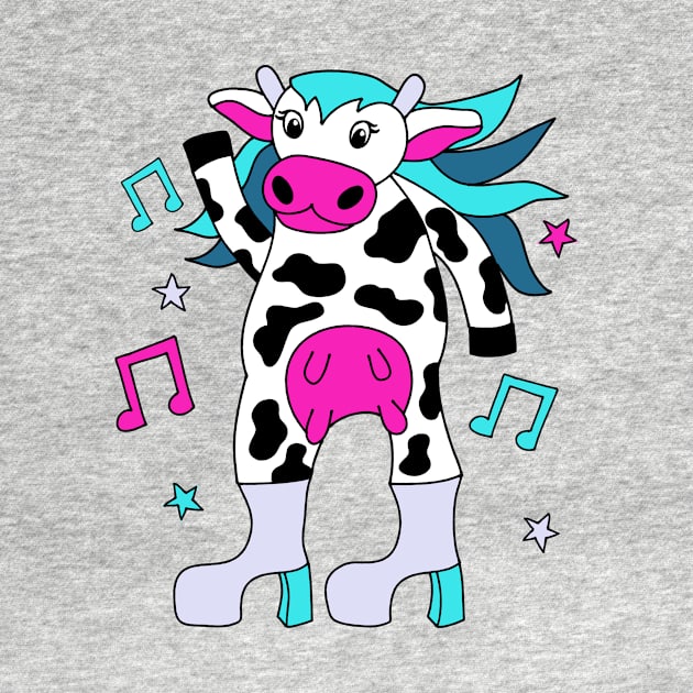 Disco Cow Girl by Alissa Carin